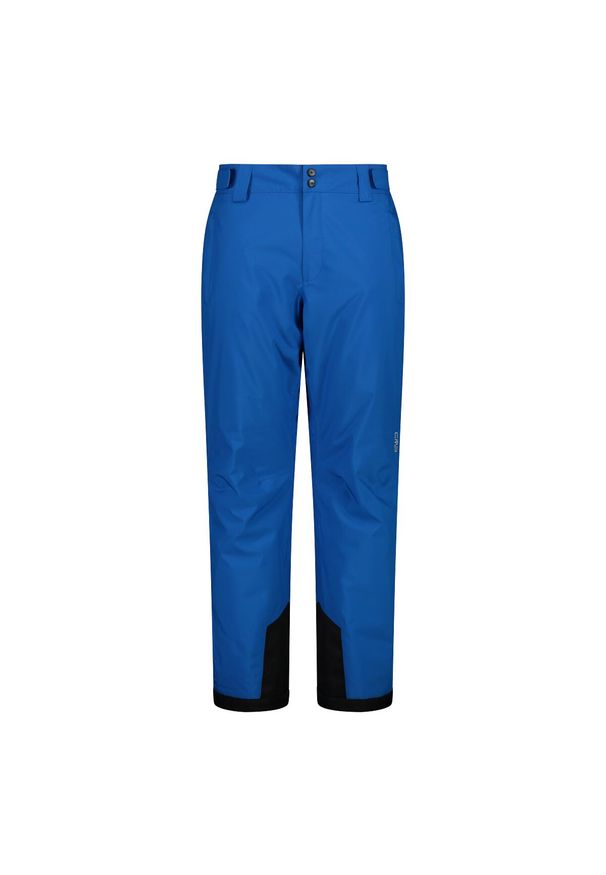 Spodnie męskie narciarskie CMP 33W1157. Kolor: niebieski. Sezon: zima. Sport: narciarstwo