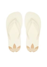Adidas - Japonki adidas. Kolor: kremowy #1