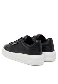 Love Moschino - LOVE MOSCHINO Sneakersy JA15195G1NIA300Z37 Czarny. Kolor: czarny. Materiał: skóra #3