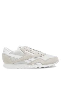 Buty Reebok. Kolor: szary. Materiał: nylon. Model: Reebok Classic, Reebok Nylon