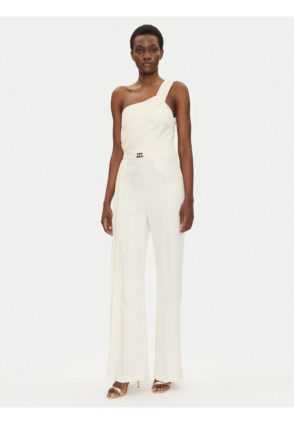 Gaudi Kombinezon 511FD15035 Écru Regular Fit. Kolor: kremowy. Materiał: syntetyk