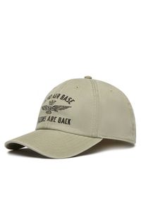 Aeronautica Militare Czapka z daszkiem 261HA1252UCT02476 Zielony jasny. Kolor: zielony. Materiał: bawełna #1