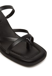 Tommy Jeans Klapki The Soho Sandal EN0EN02781 Czarny. Kolor: czarny. Materiał: skóra