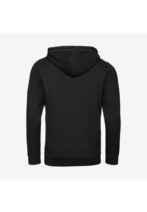 Head - Bluza z kapturem męska Club Fynn. Typ kołnierza: kaptur. Kolor: czarny. Materiał: bawełna, materiał, tkanina, poliester