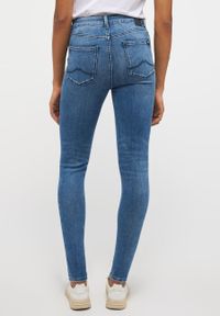 Mustang - MUSTANG GEORGIA SUPER SKINNY DAMSKIE SPODNIE JEANSOWE JEANSY DENIM BLUE 1013578 5000 682 #4