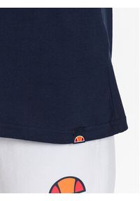 Ellesse T-Shirt Aprel SHR06453 Granatowy Regular Fit. Kolor: niebieski. Materiał: bawełna #3