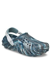 Crocs Klapki Echo Marbled Clog 208454 Kolorowy. Wzór: kolorowy