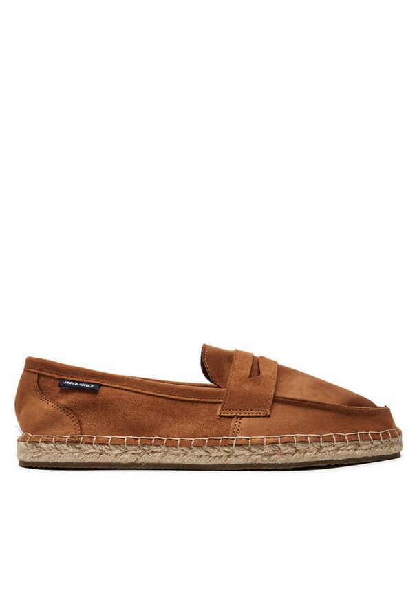 Jack & Jones - Espadryle Jack&Jones. Kolor: brązowy