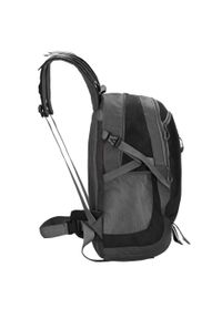 SPRINGOS - Plecak trekkingowy 60 L Springos z osłoną przeciwdeszczową. Kolor: czarny. Styl: sportowy