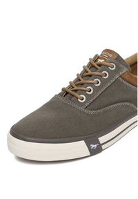 Mustang Tenisówki 4072-315 Beżowy. Kolor: beżowy. Materiał: materiał #4