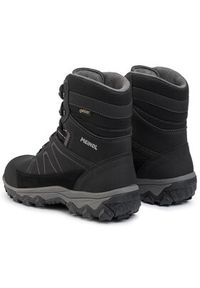 MEINDL - Meindl Trekkingi Sella Gtx GORE-TEX 7679 Czarny. Kolor: czarny. Materiał: skóra. Technologia: Gore-Tex. Sport: turystyka piesza #5