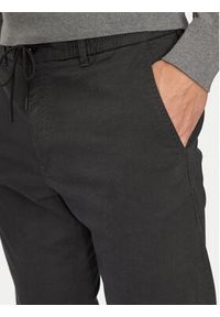 BOSS - Boss Chinosy 50523146 Czarny Slim Fit. Kolor: czarny. Materiał: bawełna #4