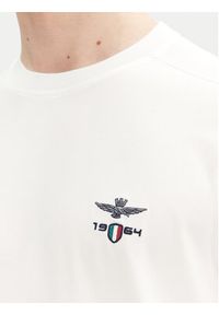 Aeronautica Militare T-Shirt 251TS2380J674 Biały Regular Fit. Kolor: biały. Materiał: bawełna #3