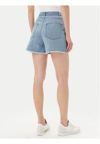 Pieces Szorty jeansowe Tamra 17157412 Niebieski Regular Fit. Kolor: niebieski. Materiał: bawełna