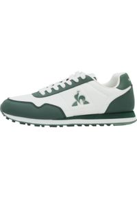 Tenisówki Le Coq Sportif Model Astra_2 Kolor Zielony. Kolor: zielony. Materiał: syntetyk, tkanina