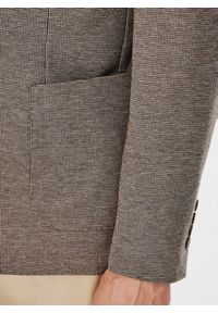 Pako Lorente - PAKO LORENTE – Szaro-brązowa marynarka męska. Kolor: szary, brązowy, zielony, wielokolorowy, beżowy. Materiał: poliester, elastan, wiskoza. Sezon: jesień #10