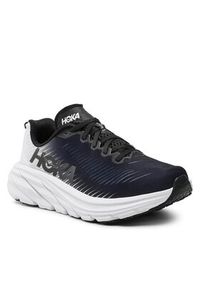 HOKA - Hoka Buty do biegania Rincon 3 Wide 1121371 Czarny. Kolor: czarny. Materiał: materiał #3