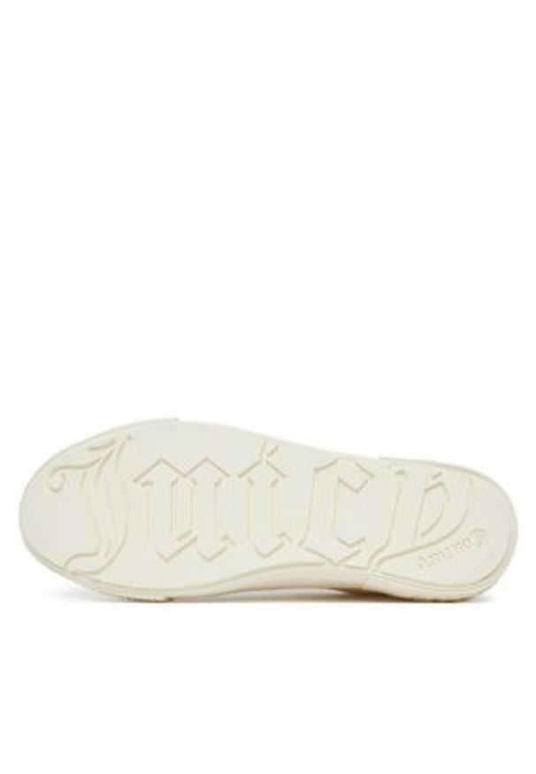 Juicy Couture Tenisówki VSJU001 Biały. Kolor: biały. Materiał: materiał