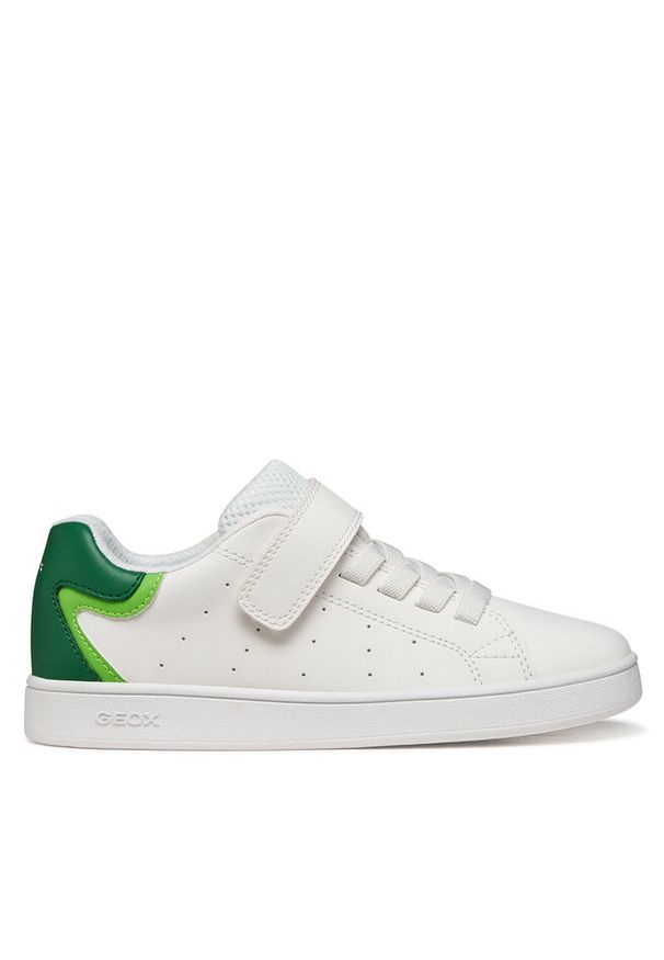 Sneakersy Geox. Kolor: biały