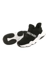 Befado obuwie dziecięce 516X066 białe czarne. Kolor: biały, wielokolorowy, czarny #10