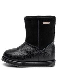 EMU Australia Śniegowce Trigg K12169 Czarny. Kolor: czarny. Materiał: skóra, zamsz #6