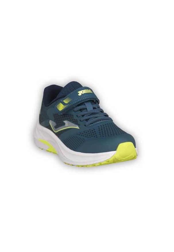 Buty do biegania dziecięce Joma Speed. Zapięcie: rzepy. Kolor: wielokolorowy, niebieski, turkusowy. Materiał: materiał, tkanina, syntetyk. Szerokość cholewki: normalna