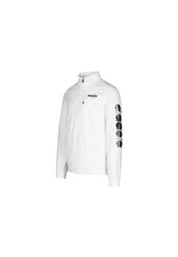 Diadora - Bluza męska DIADORA FZ JACKET. Kolor: biały