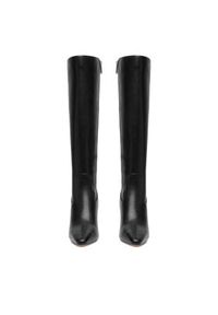 Nine West Kozaki CEO-SAWSAN-01 Czarny. Kolor: czarny. Materiał: materiał #7