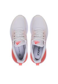 Adidas - adidas Sneakersy Rapidasport Bounce Sport Running Lace Shoes HP6127 Biały. Kolor: biały. Materiał: materiał. Sport: bieganie #4