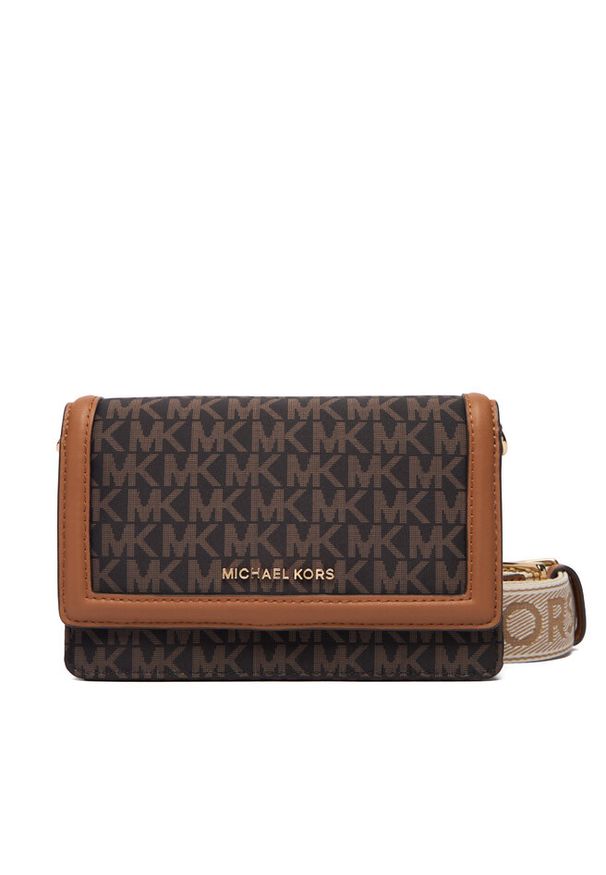 Torebka MICHAEL Michael Kors. Kolor: brązowy