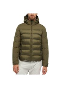 Kurtka Geox Model M Sapienza Hood Jkt Kolor Zielony. Kolor: zielony. Materiał: tkanina