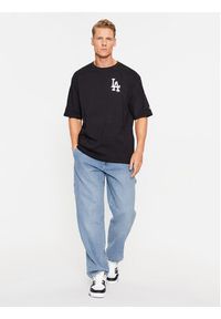 New Era T-Shirt MLB Essentials Lc 60416724 Czarny Regular Fit. Kolor: czarny. Materiał: bawełna #5