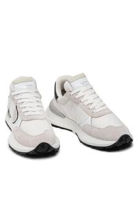 Philippe Model Sneakersy Antibes ATLD W002 Beżowy. Kolor: beżowy. Materiał: zamsz, skóra #7