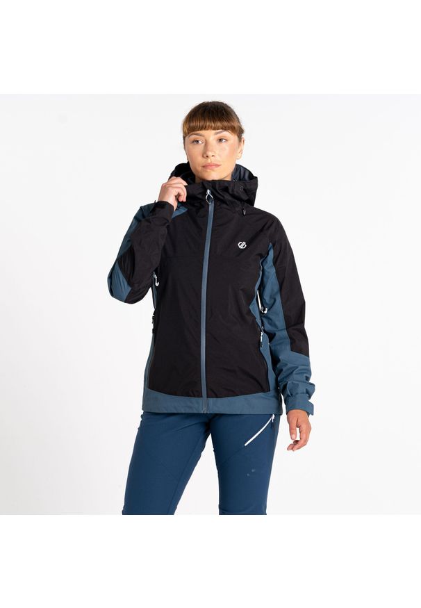 DARE 2B - Kurtka damska - trawersowana. Kolor: czarny. Sport: turystyka piesza