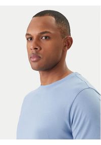 JOOP! Jeans T-Shirt Alphis 30045926 Błękitny Modern Fit. Kolor: niebieski. Materiał: bawełna #4
