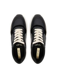Liu Jo Sneakersy LJ01 BF5017 P0304 Czarny. Kolor: czarny. Materiał: skóra #5
