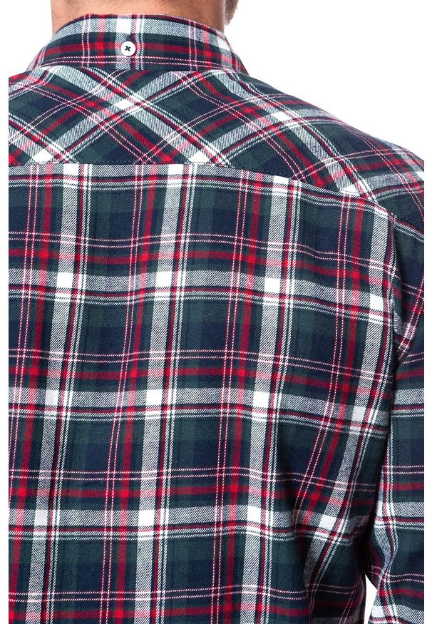 Mustang - KOSZULA MUSTANG Clemens BDC Flannel DD10 Flannel Check 3 1008874 11513. Wzór: kratka, kolorowy