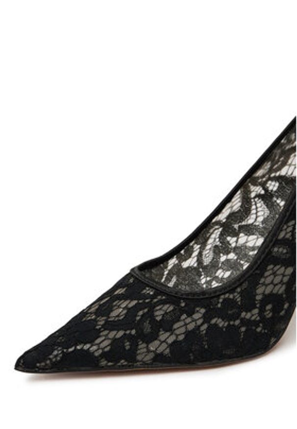 Nine West Szpilki S3S96688 Czarny. Kolor: czarny. Materiał: materiał. Obcas: na szpilce