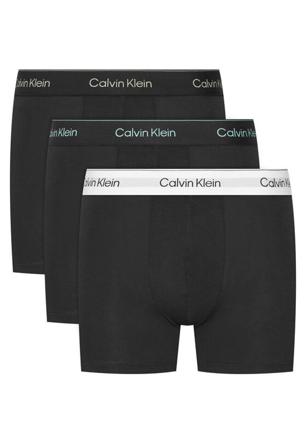Calvin Klein Underwear Komplet 3 par bokserek LV00NB4394 Czarny. Kolor: czarny. Materiał: bawełna