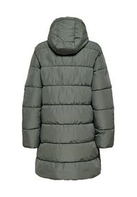 only - ONLY Kurtka zimowa Clair 15323232 Szary Regular Fit. Kolor: szary. Materiał: syntetyk. Sezon: zima