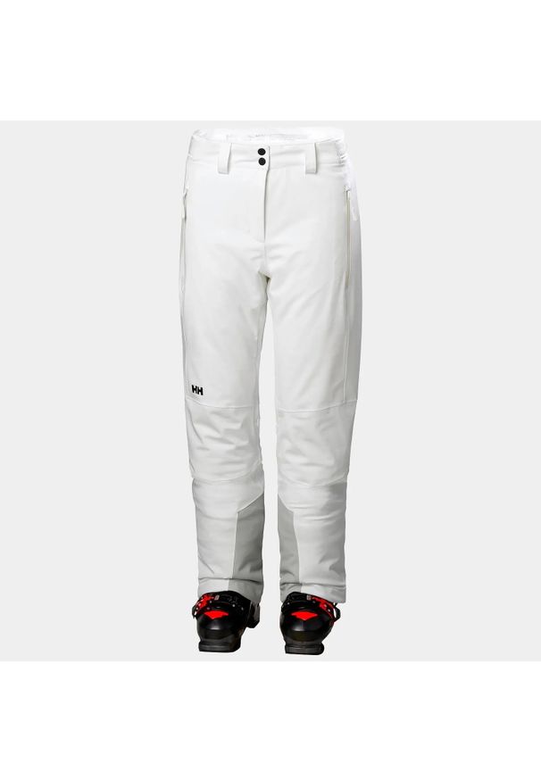 Spodnie narciarskie damskie Helly Hansen Alphelia 2.0. Kolor: biały. Sport: narciarstwo