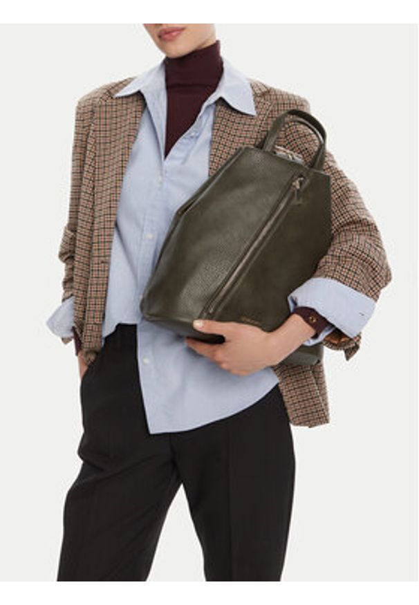 Lasocki Plecak LSK-K-017-06 Zielony. Kolor: zielony. Materiał: syntetyk, materiał