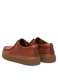 Clarks Półbuty Torhill Lo 26327295 Brązowy. Kolor: brązowy. Materiał: skóra #4