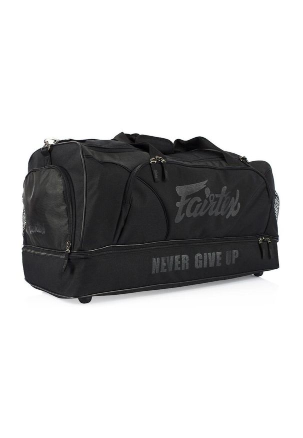 FAIRTEX - Torba treningowa Fairtex Gym Bag. Kolor: czarny