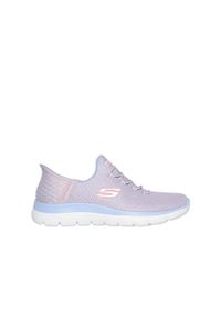 skechers - Buty Sportowe Damskie Skechers Summits Diamond Dream. Kolor: różowy, fioletowy, wielokolorowy