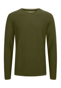 Blend Sweter 20715134 Zielony Slim Fit. Kolor: zielony. Materiał: bawełna #4