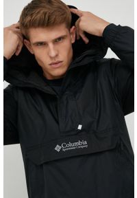 columbia - Columbia kurtka 1698431-615. Kolor: czarny. Materiał: materiał