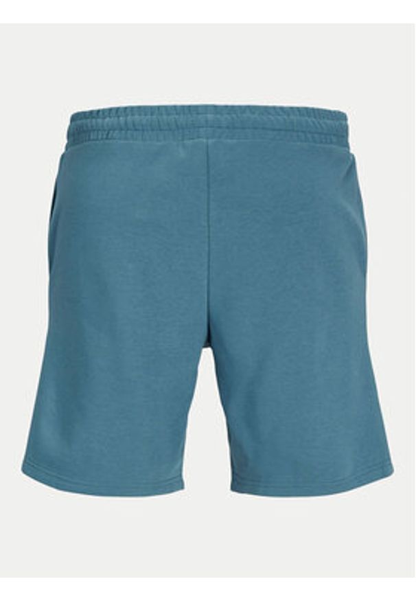 Jack & Jones Szorty sportowe Gordon 12248831 Niebieski Regular Fit. Kolor: niebieski. Materiał: bawełna, syntetyk. Styl: sportowy