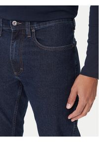 Mustang Jeansy Tramper 1016838 Granatowy Straight Fit. Kolor: niebieski #5