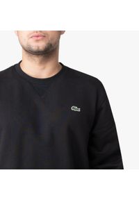 Bluza męska Lacoste Sport (SH1505-C31). Kolor: czarny. Materiał: materiał. Styl: sportowy